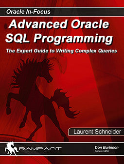 Advanced Oracle SQL Programming